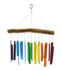 Color Spectrum Drift Chime