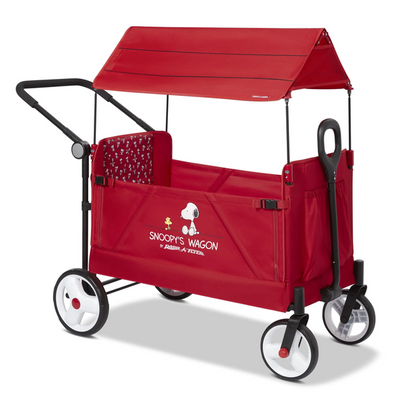 Radio Flyer Snoopy Wagon 3967Z