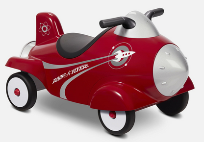 Radio Flyer Retro Rocket 600AZ