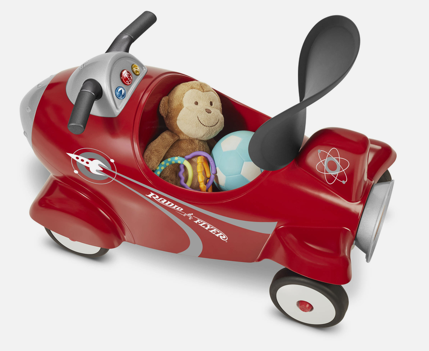 Radio Flyer Retro Rocket 600AZ
