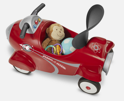 Radio Flyer Retro Rocket 600AZ