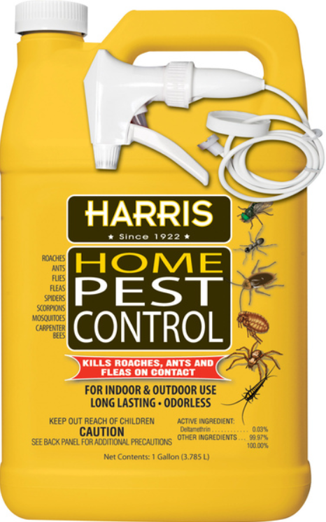 Harris Home Pest Control RTU 1 Gallon