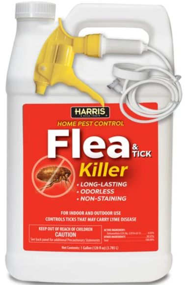 Harris Flea and Tick Killer - 1 Gallon