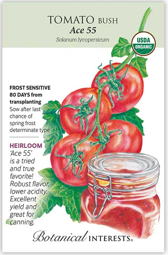Ace 55 Bush Tomato Seeds