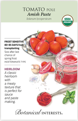 Amish Paste Pole Tomato Seeds