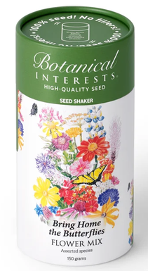 Bring Home the Butterflies Flower Mix Seed Shaker