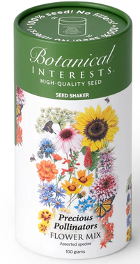 Precious Pollinators Flower Mix Seed Shaker