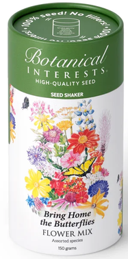 Butterflies in Bloom Seed Shaker