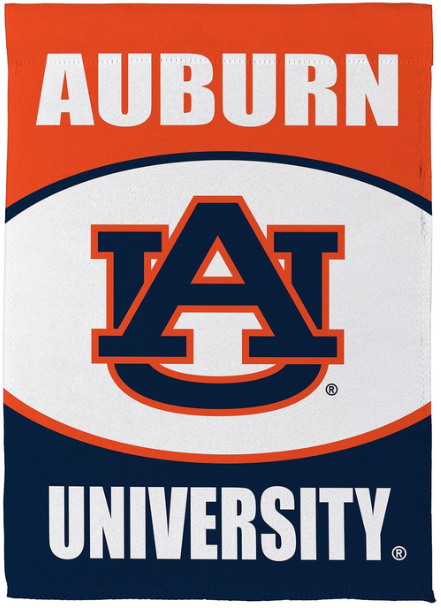 Auburn University Garden Flag