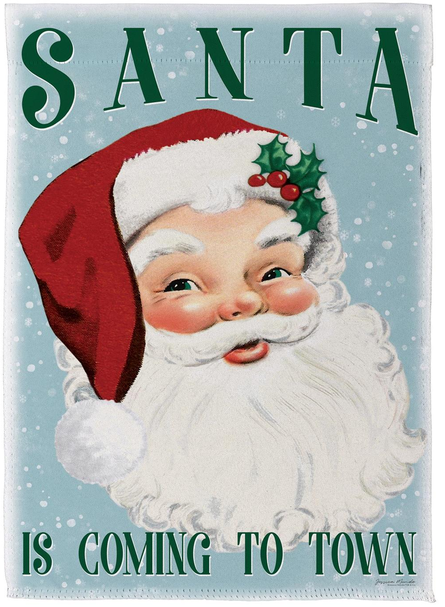 Santa Home Flag