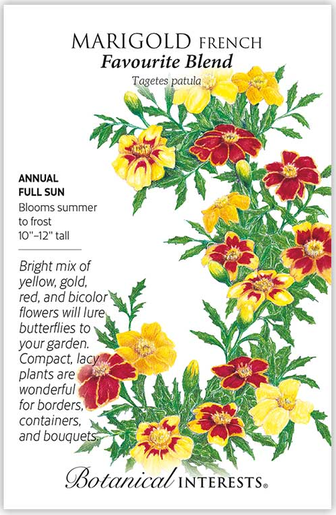 Favorite Blend French Marigold Seeds