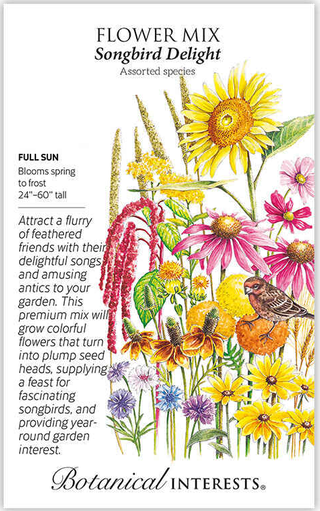 Songbird Delight Flower Mix Seeds