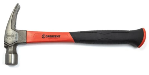 Plumb Pro Series Fiberglass Curve Claw Hammer 20oz