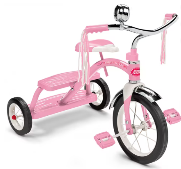 Radio Flyer Classic Dual Deck Tricycle