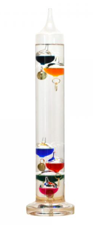 Galileo Thermometer 13 Inches