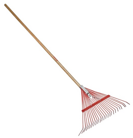 Corona 24" Spring Brace Rake