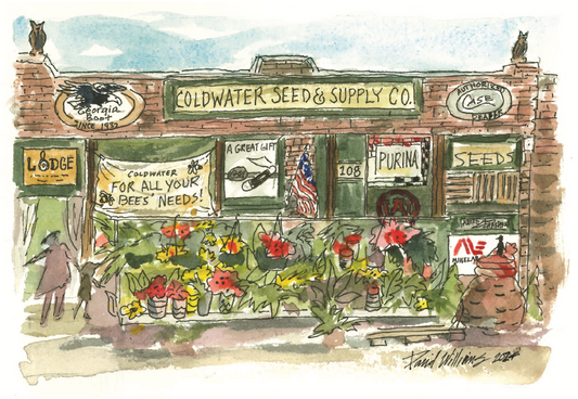 Coldwater Seed & Supply 8x10 Print