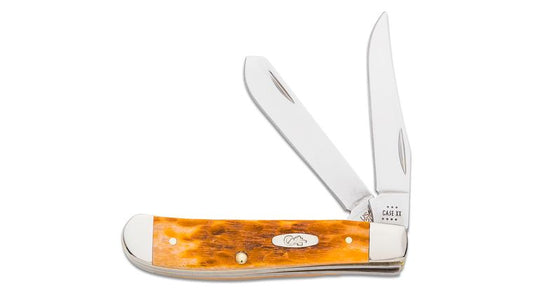 Case Knife Persimmon Orange Mini Trapper 26561