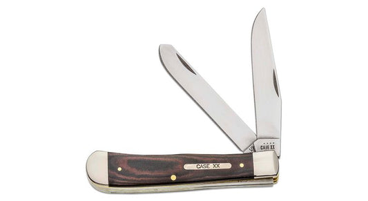 Case Knife Black Red Micarta Smooth 27850