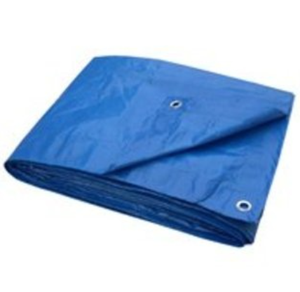 Blue Poly Tarp 20x35