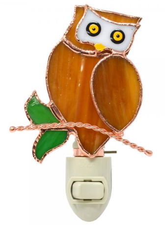 Orange Yellow Butterfly Nightlight