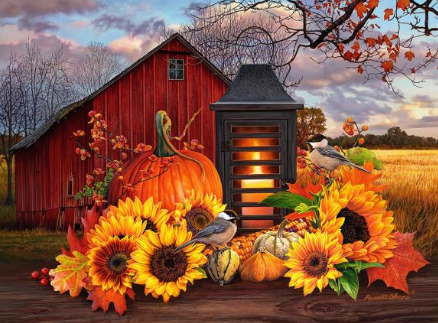 Fall Lantern Puzzle