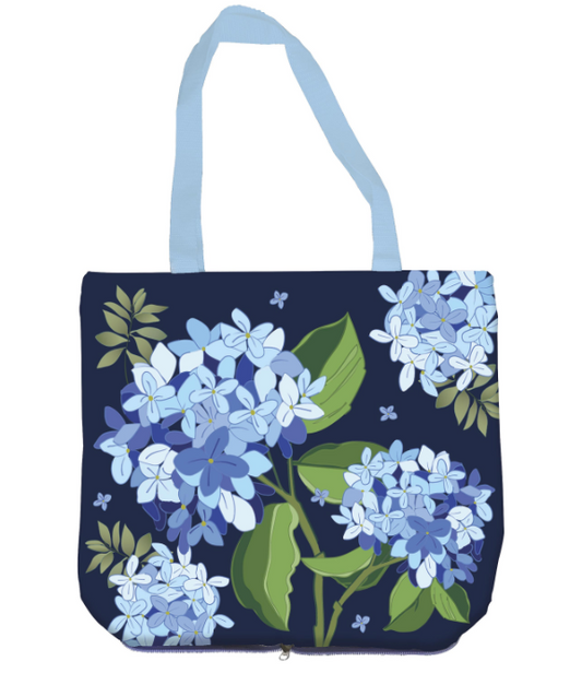 Hydrangea Tote Bag