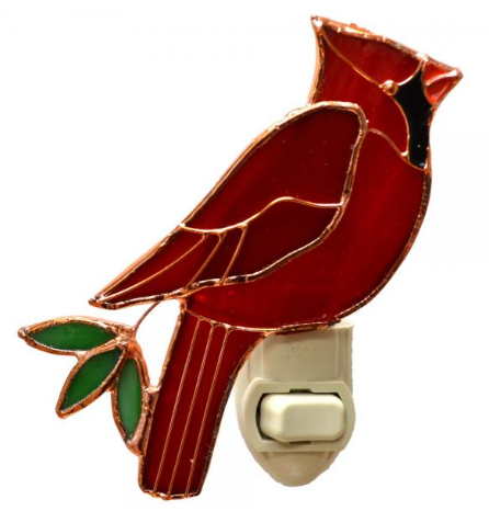 Cardinal Nightlight