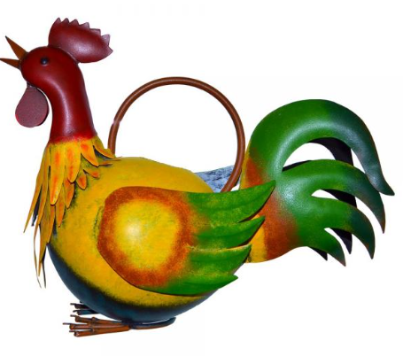 Rooster Watering Can