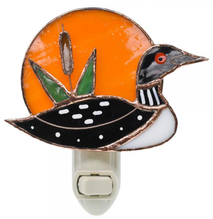 Loon Sunrise Nightlight
