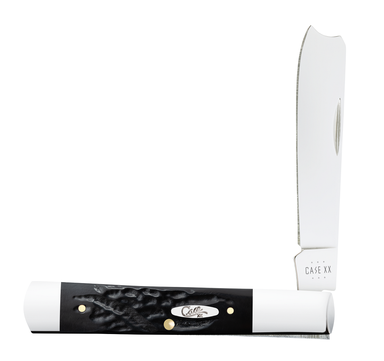 Case Knife Black Synthetic Razor 18239